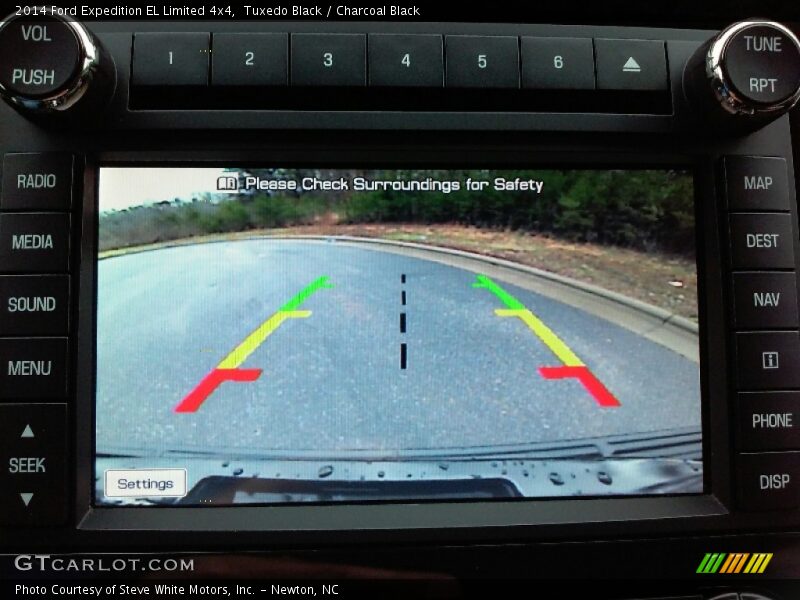 Tuxedo Black / Charcoal Black 2014 Ford Expedition EL Limited 4x4