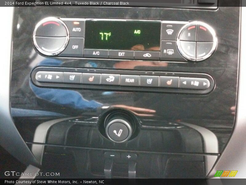 Tuxedo Black / Charcoal Black 2014 Ford Expedition EL Limited 4x4