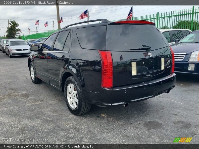 Black Raven / Cashmere 2006 Cadillac SRX V6