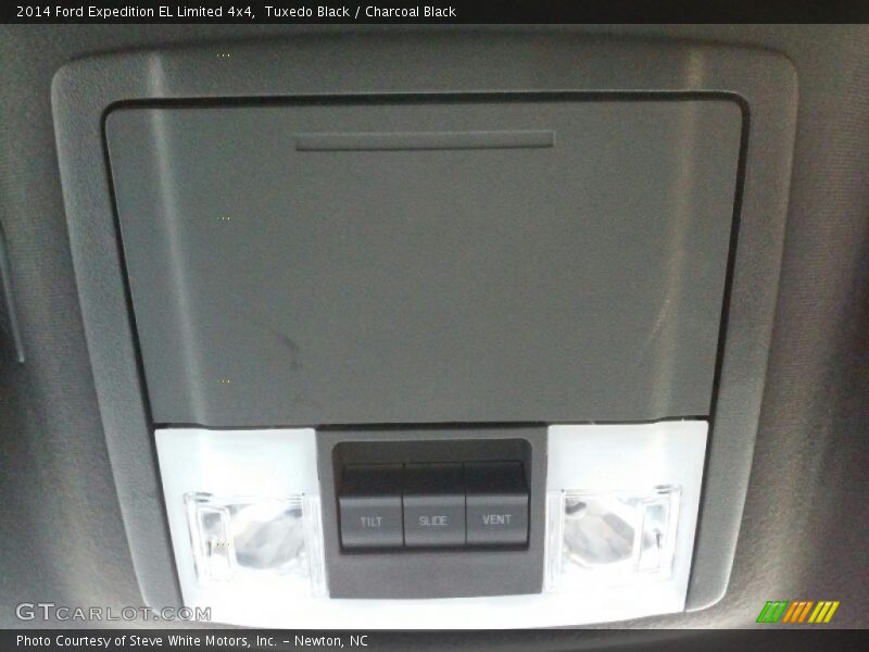 Tuxedo Black / Charcoal Black 2014 Ford Expedition EL Limited 4x4