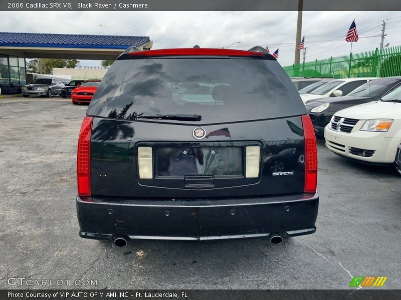 Black Raven / Cashmere 2006 Cadillac SRX V6