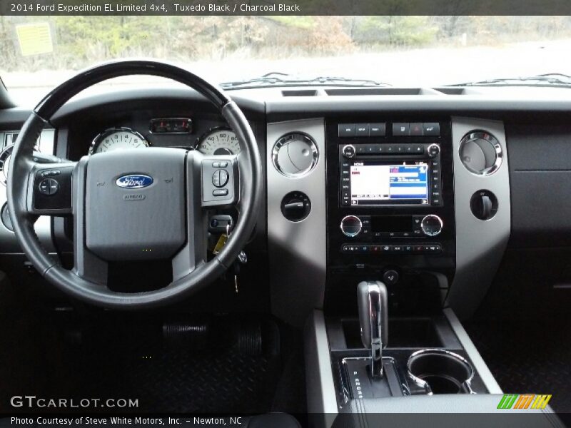 Tuxedo Black / Charcoal Black 2014 Ford Expedition EL Limited 4x4