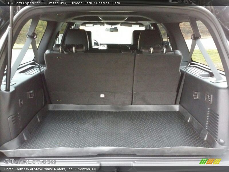 Tuxedo Black / Charcoal Black 2014 Ford Expedition EL Limited 4x4