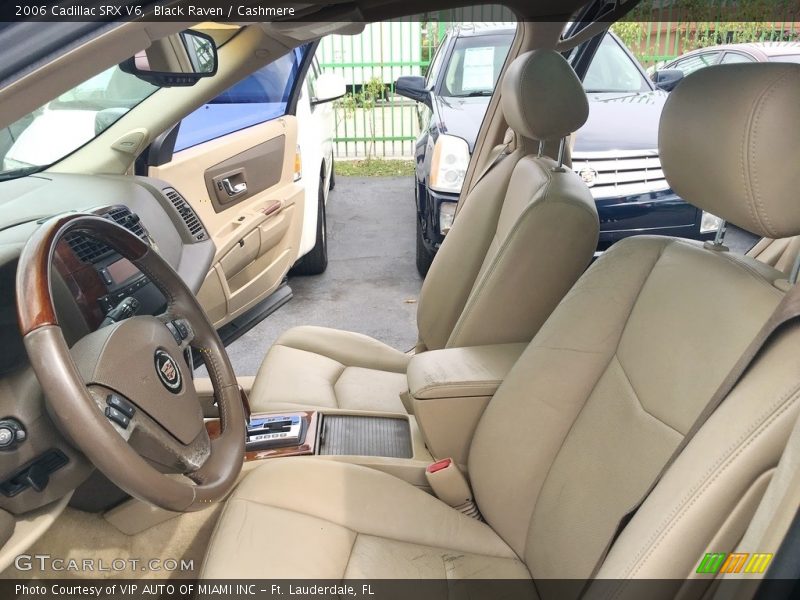 Black Raven / Cashmere 2006 Cadillac SRX V6