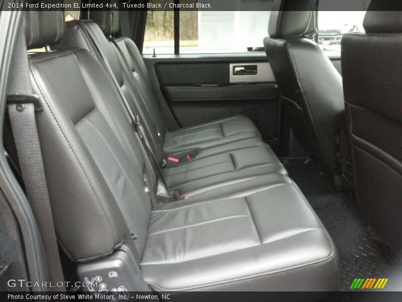 Tuxedo Black / Charcoal Black 2014 Ford Expedition EL Limited 4x4