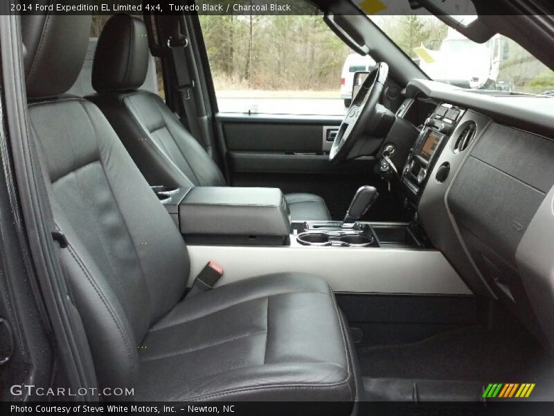 Tuxedo Black / Charcoal Black 2014 Ford Expedition EL Limited 4x4