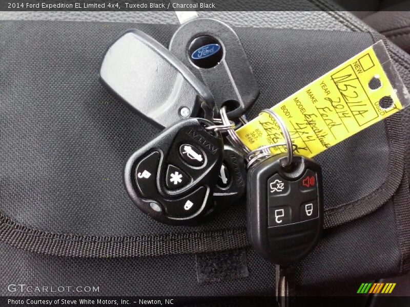 Tuxedo Black / Charcoal Black 2014 Ford Expedition EL Limited 4x4