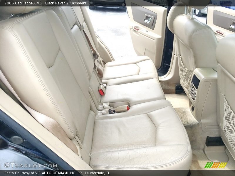 Black Raven / Cashmere 2006 Cadillac SRX V6