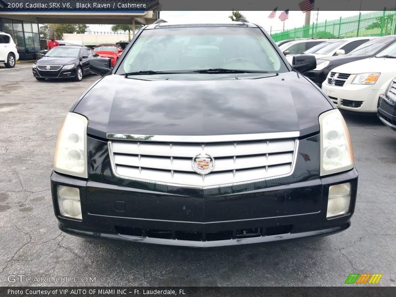 Black Raven / Cashmere 2006 Cadillac SRX V6