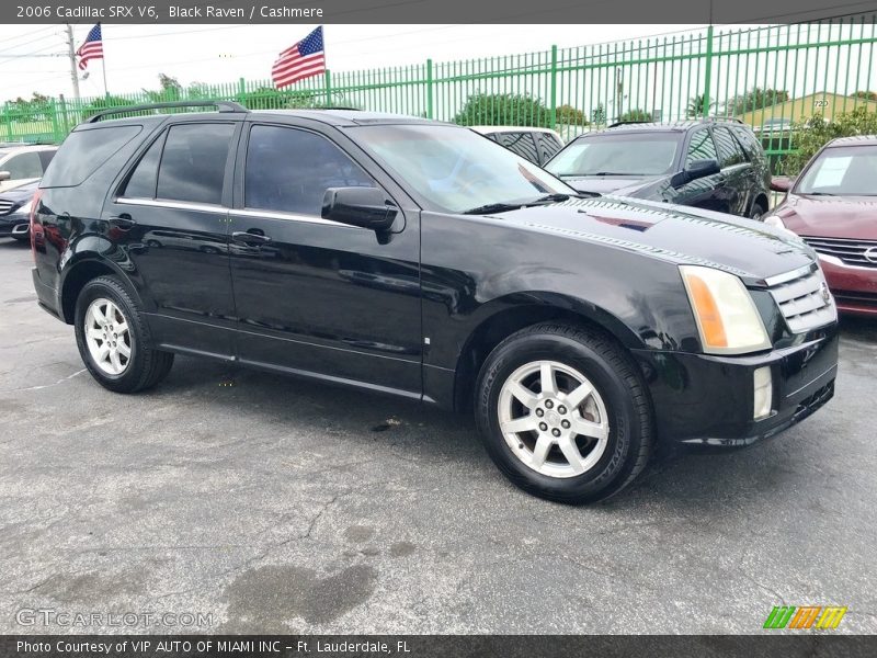 Black Raven / Cashmere 2006 Cadillac SRX V6