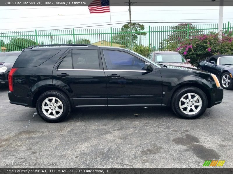 Black Raven / Cashmere 2006 Cadillac SRX V6