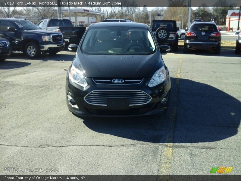 Tuxedo Black / Medium Light Stone 2013 Ford C-Max Hybrid SEL
