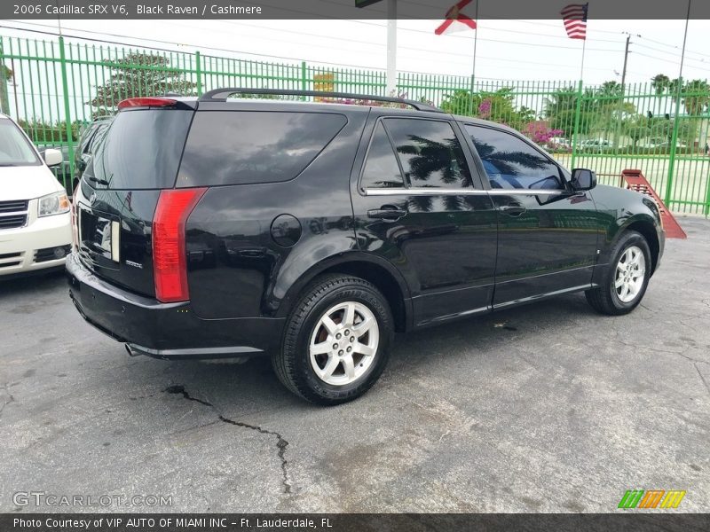 Black Raven / Cashmere 2006 Cadillac SRX V6