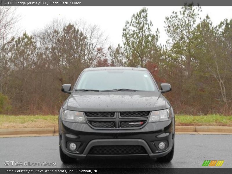 Pitch Black / Black 2016 Dodge Journey SXT