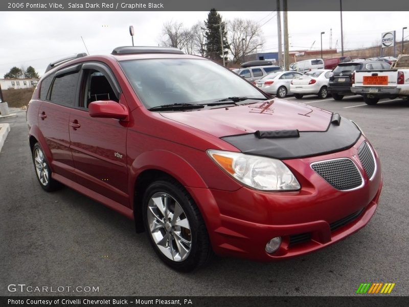 Front 3/4 View of 2006 Vibe 