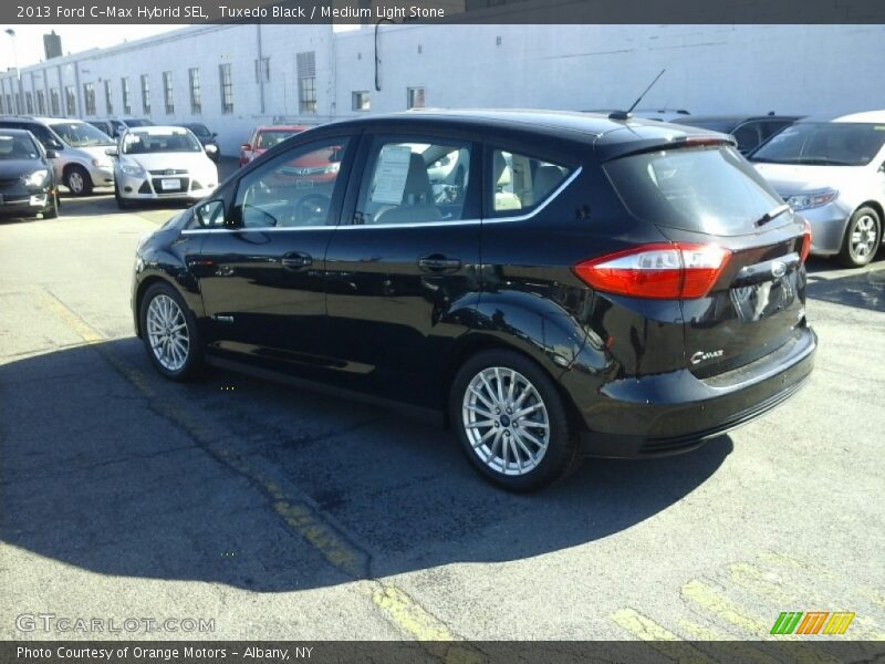 Tuxedo Black / Medium Light Stone 2013 Ford C-Max Hybrid SEL