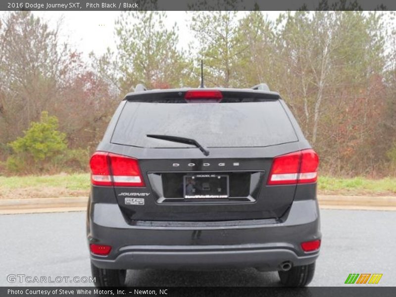 Pitch Black / Black 2016 Dodge Journey SXT