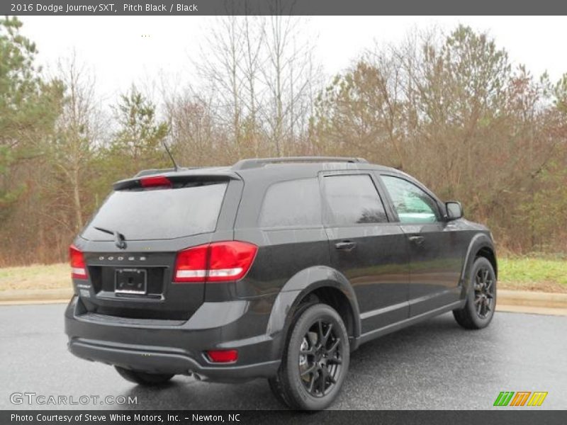 Pitch Black / Black 2016 Dodge Journey SXT