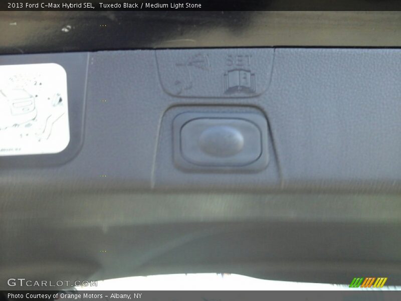 Tuxedo Black / Medium Light Stone 2013 Ford C-Max Hybrid SEL