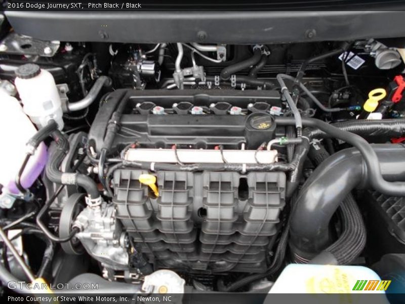 Pitch Black / Black 2016 Dodge Journey SXT
