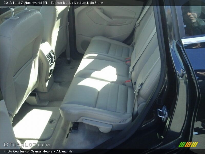 Tuxedo Black / Medium Light Stone 2013 Ford C-Max Hybrid SEL