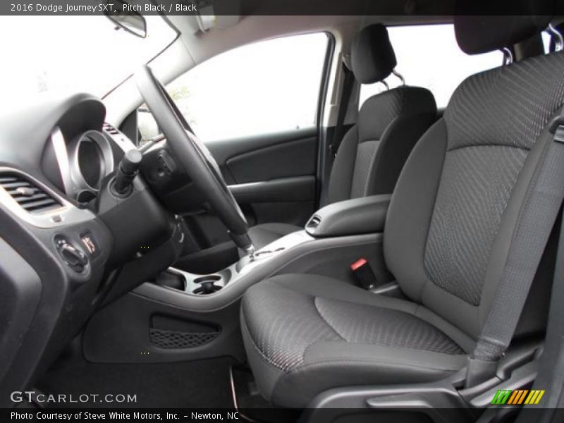 Pitch Black / Black 2016 Dodge Journey SXT
