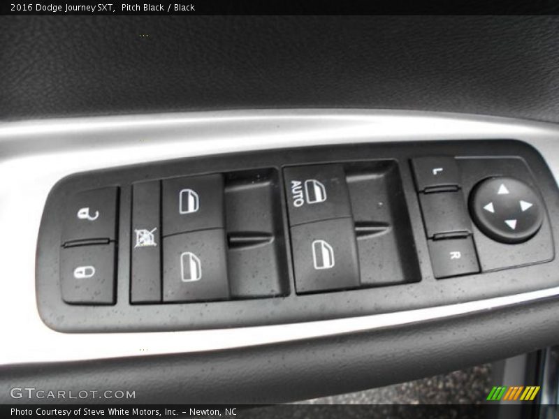 Pitch Black / Black 2016 Dodge Journey SXT