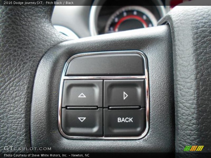 Pitch Black / Black 2016 Dodge Journey SXT