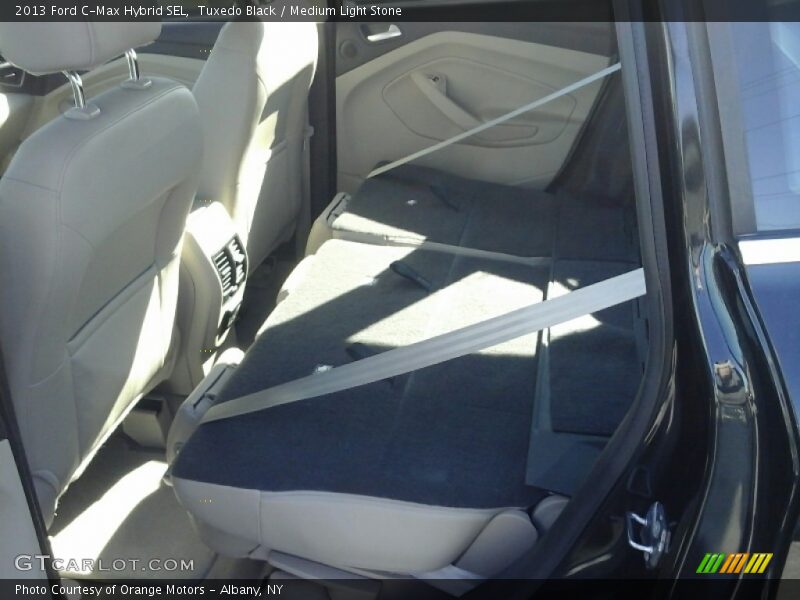 Tuxedo Black / Medium Light Stone 2013 Ford C-Max Hybrid SEL