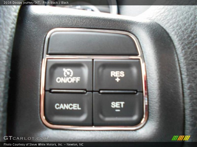 Pitch Black / Black 2016 Dodge Journey SXT