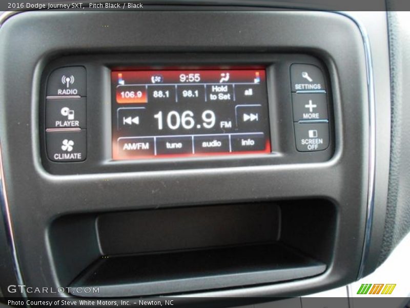 Pitch Black / Black 2016 Dodge Journey SXT