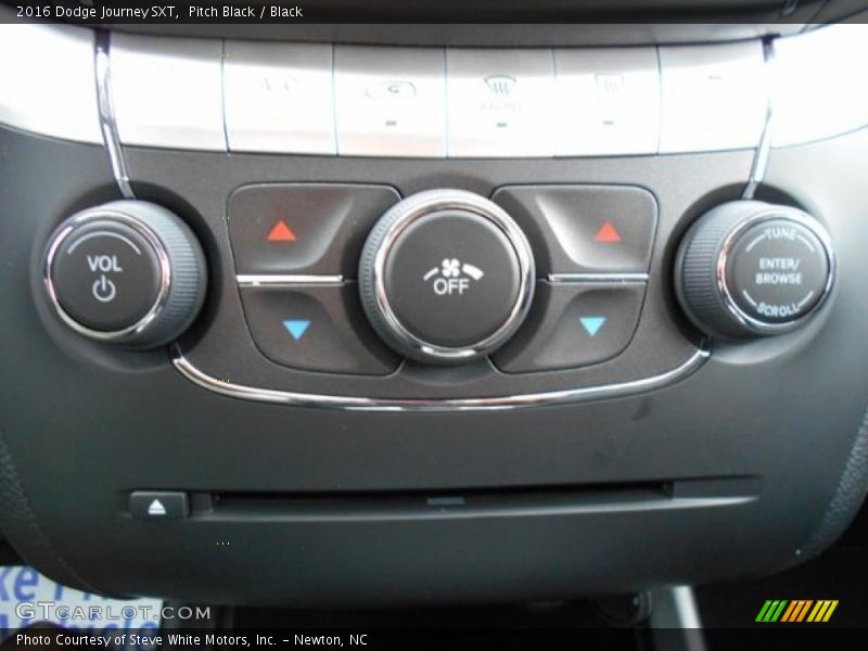 Pitch Black / Black 2016 Dodge Journey SXT
