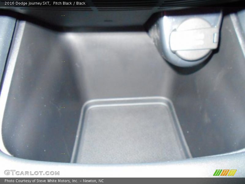 Pitch Black / Black 2016 Dodge Journey SXT