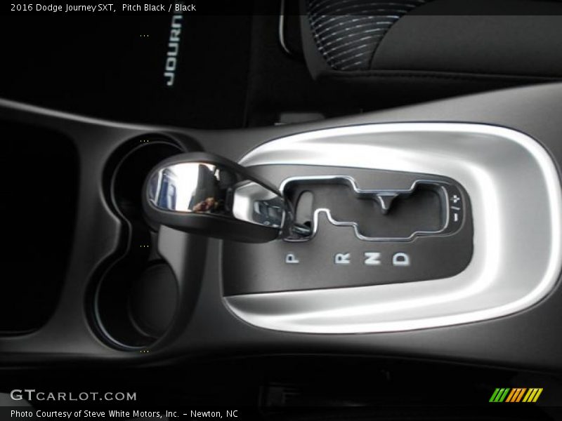Pitch Black / Black 2016 Dodge Journey SXT