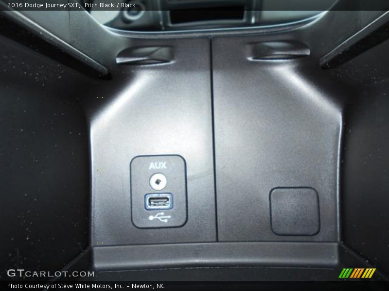Pitch Black / Black 2016 Dodge Journey SXT
