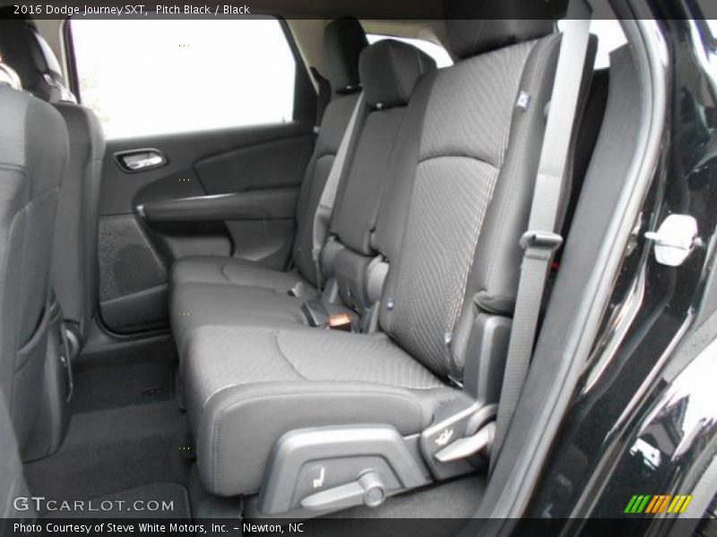 Pitch Black / Black 2016 Dodge Journey SXT