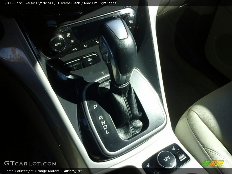 Tuxedo Black / Medium Light Stone 2013 Ford C-Max Hybrid SEL