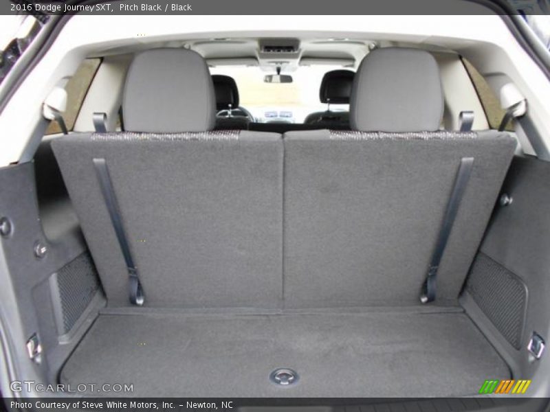 Pitch Black / Black 2016 Dodge Journey SXT