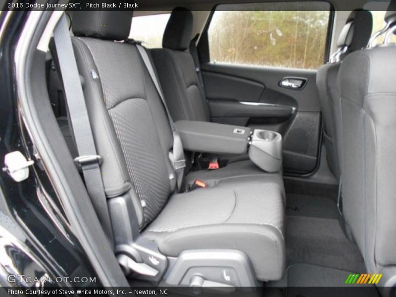 Pitch Black / Black 2016 Dodge Journey SXT