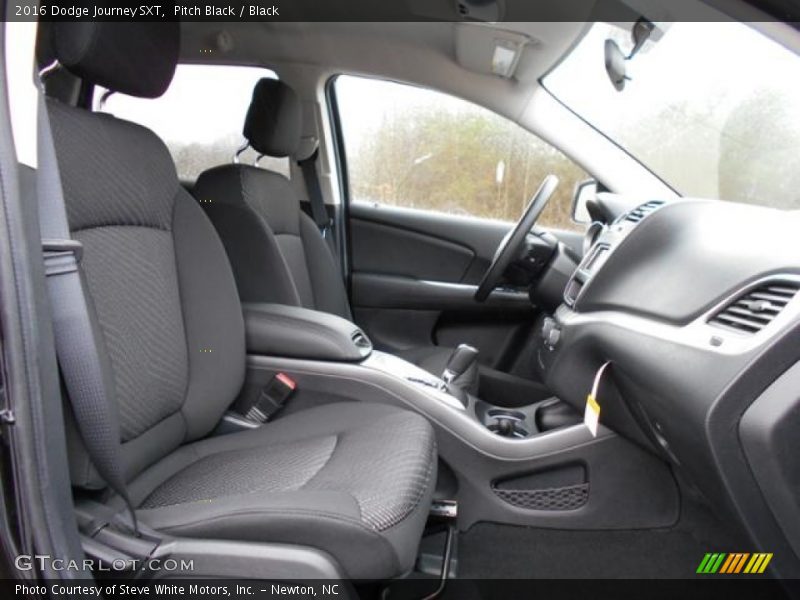 Pitch Black / Black 2016 Dodge Journey SXT