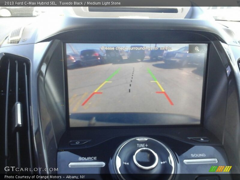 Tuxedo Black / Medium Light Stone 2013 Ford C-Max Hybrid SEL