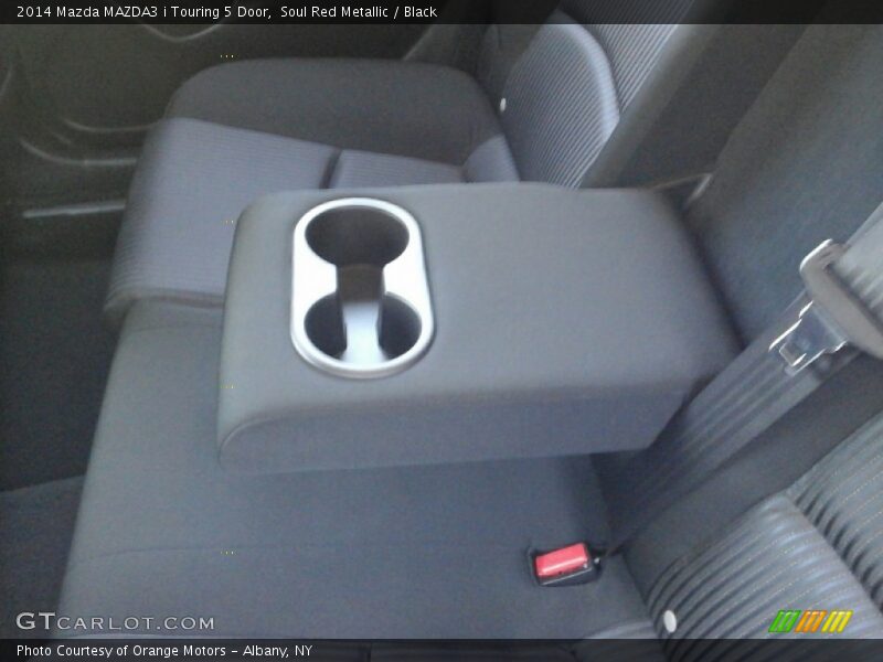 Soul Red Metallic / Black 2014 Mazda MAZDA3 i Touring 5 Door