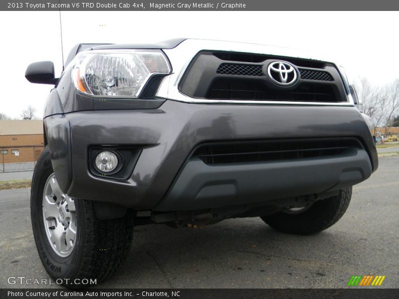 Magnetic Gray Metallic / Graphite 2013 Toyota Tacoma V6 TRD Double Cab 4x4