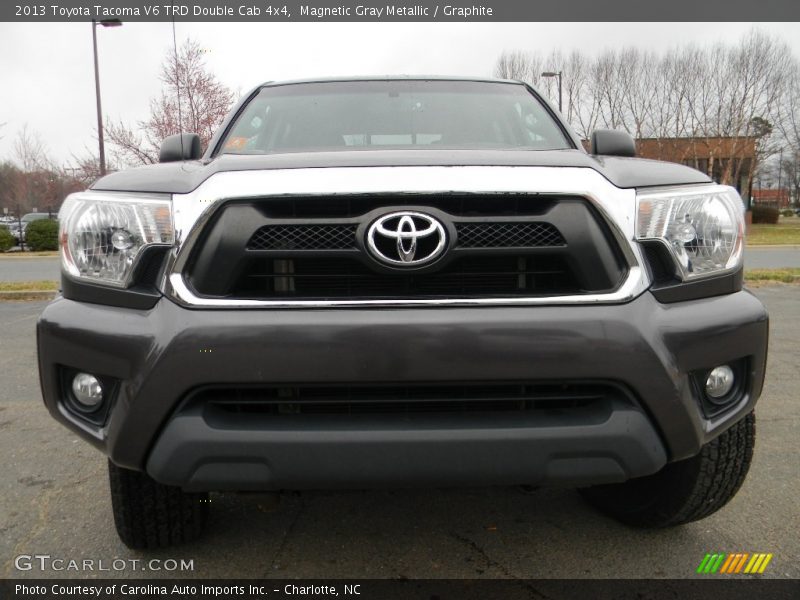 Magnetic Gray Metallic / Graphite 2013 Toyota Tacoma V6 TRD Double Cab 4x4