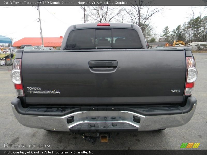 Magnetic Gray Metallic / Graphite 2013 Toyota Tacoma V6 TRD Double Cab 4x4