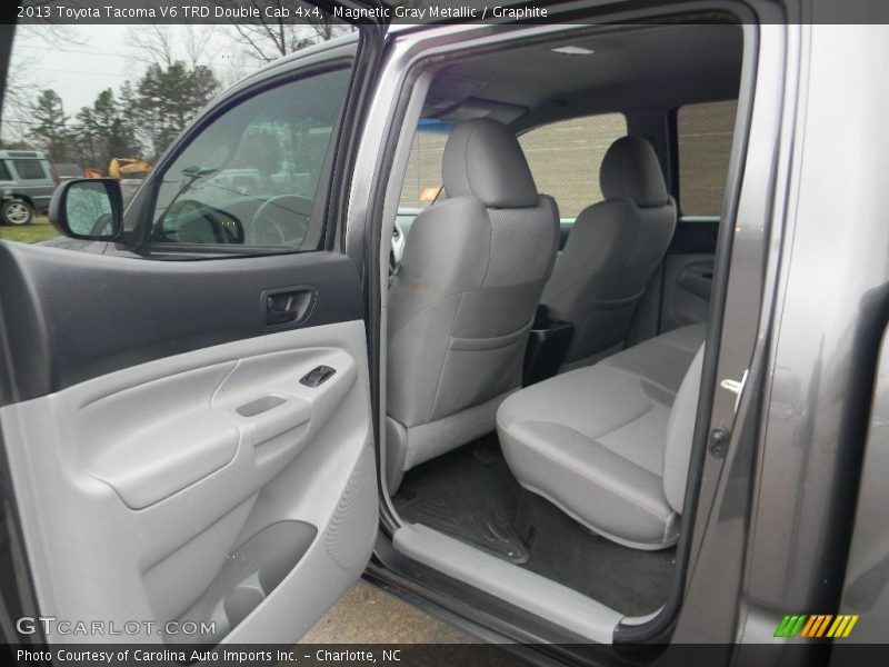 Magnetic Gray Metallic / Graphite 2013 Toyota Tacoma V6 TRD Double Cab 4x4