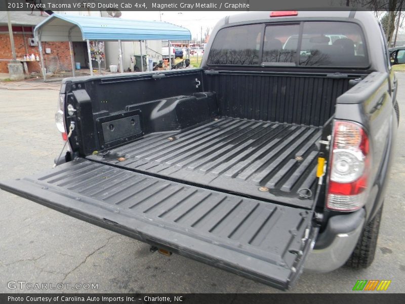 Magnetic Gray Metallic / Graphite 2013 Toyota Tacoma V6 TRD Double Cab 4x4