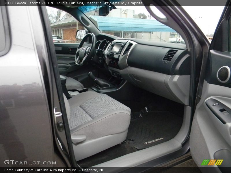 Magnetic Gray Metallic / Graphite 2013 Toyota Tacoma V6 TRD Double Cab 4x4