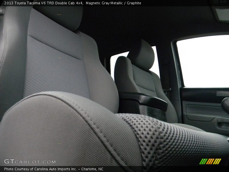 Magnetic Gray Metallic / Graphite 2013 Toyota Tacoma V6 TRD Double Cab 4x4