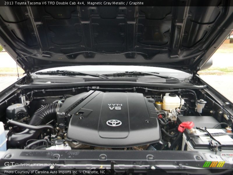 Magnetic Gray Metallic / Graphite 2013 Toyota Tacoma V6 TRD Double Cab 4x4